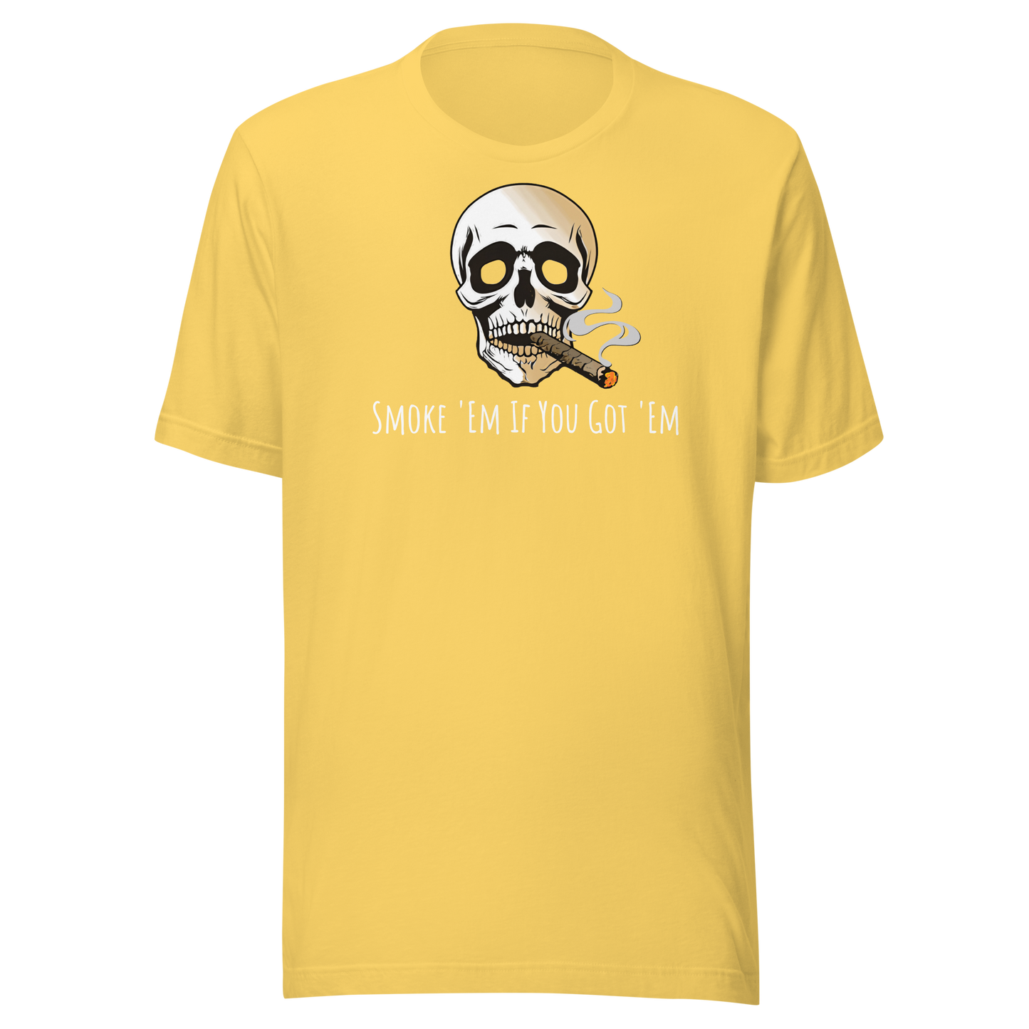 Unisex Short-Sleeve Top: Smoke 'Em