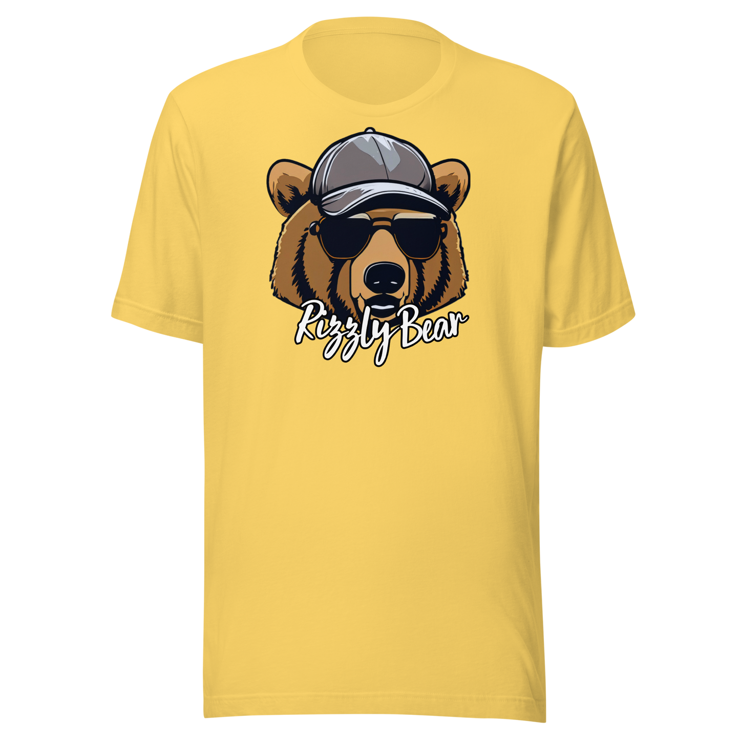 Unisex Short-Sleeve Top: Puts the Rizz in Grizzly