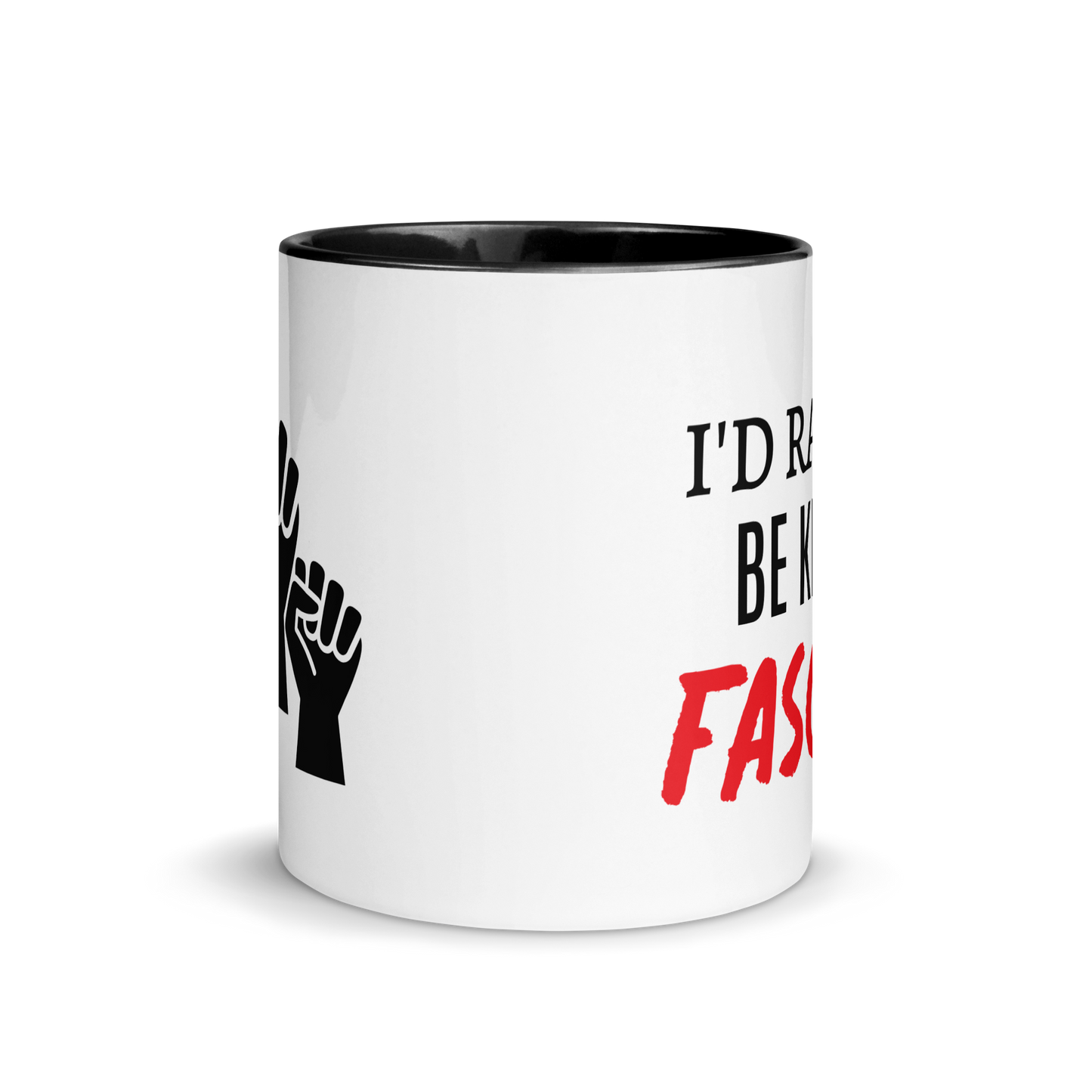 Drinkware: "Antifascist Preference" Coffee Mug