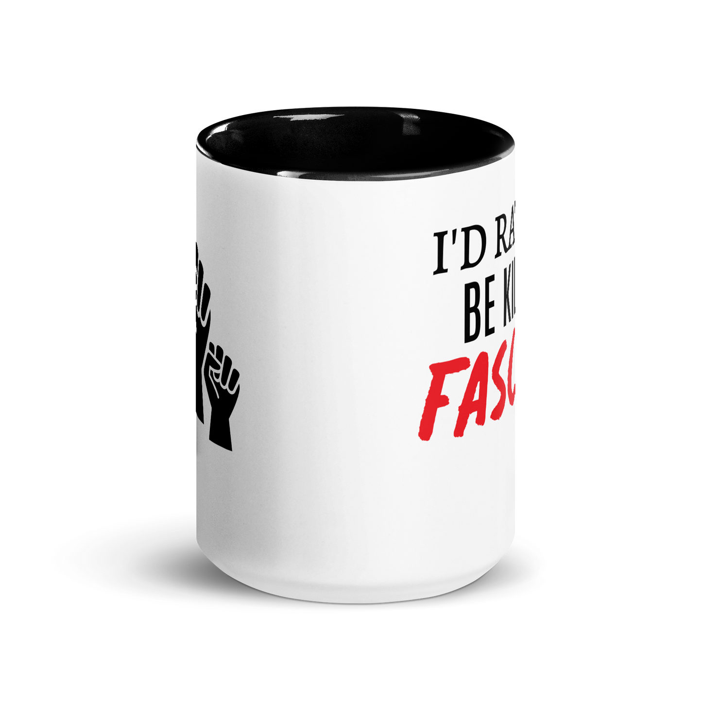Drinkware: "Antifascist Preference" Coffee Mug