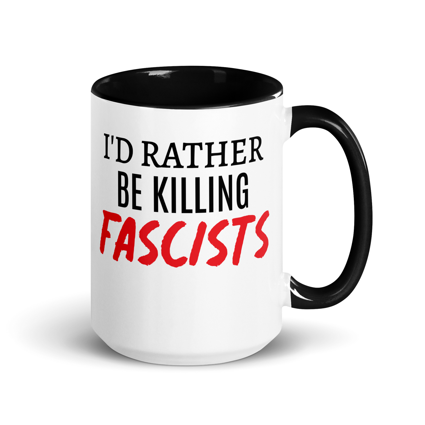Drinkware: "Antifascist Preference" Coffee Mug