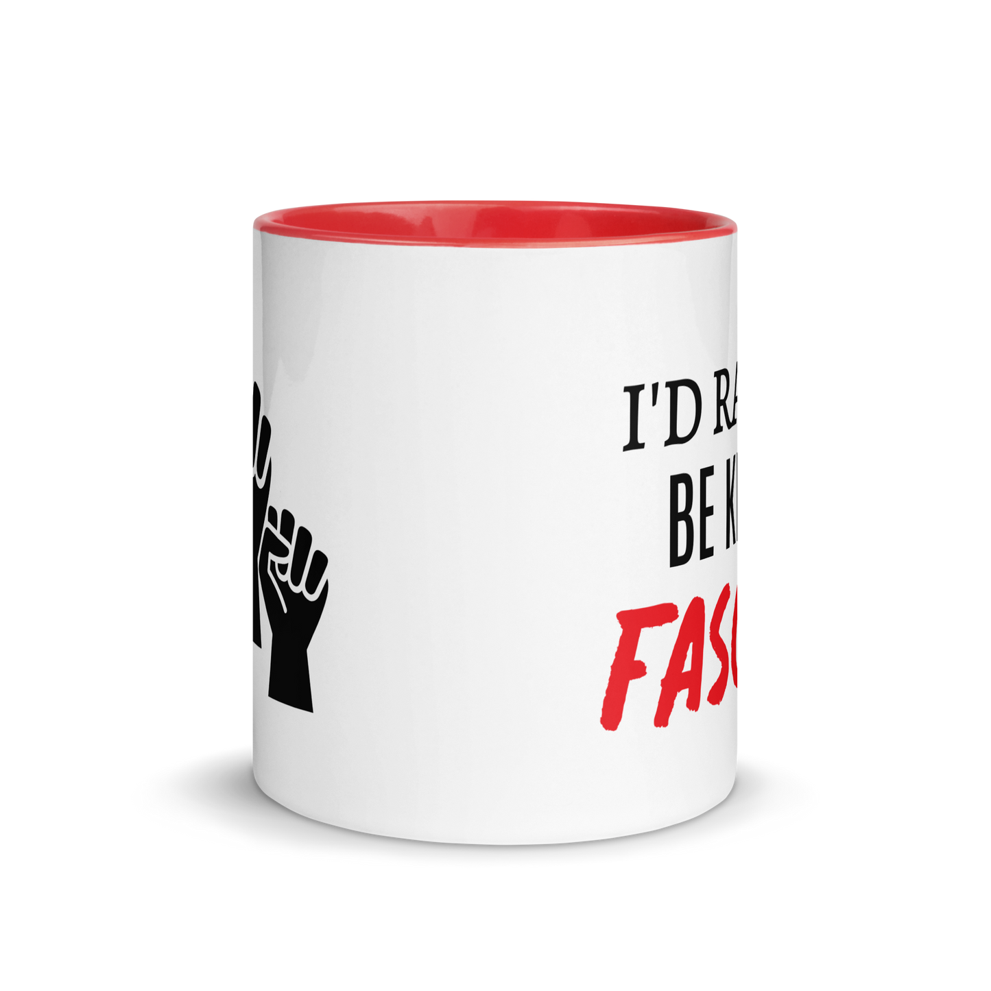 Drinkware: "Antifascist Preference" Coffee Mug