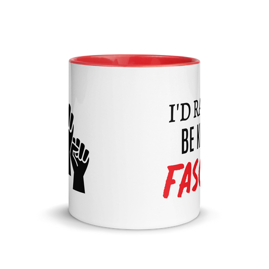 Drinkware: "Antifascist Preference" Coffee Mug