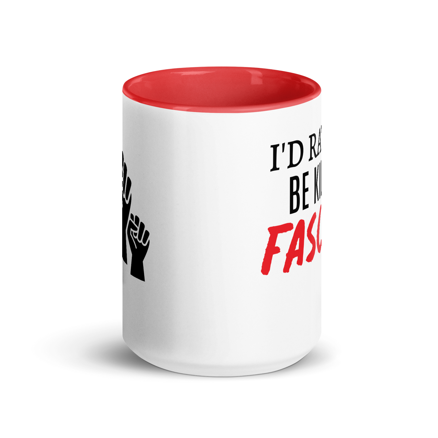 Drinkware: "Antifascist Preference" Coffee Mug