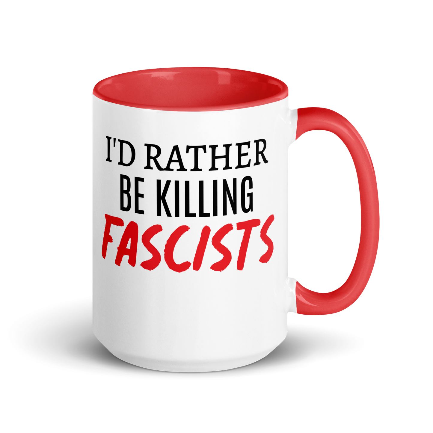 Drinkware: "Antifascist Preference" Coffee Mug