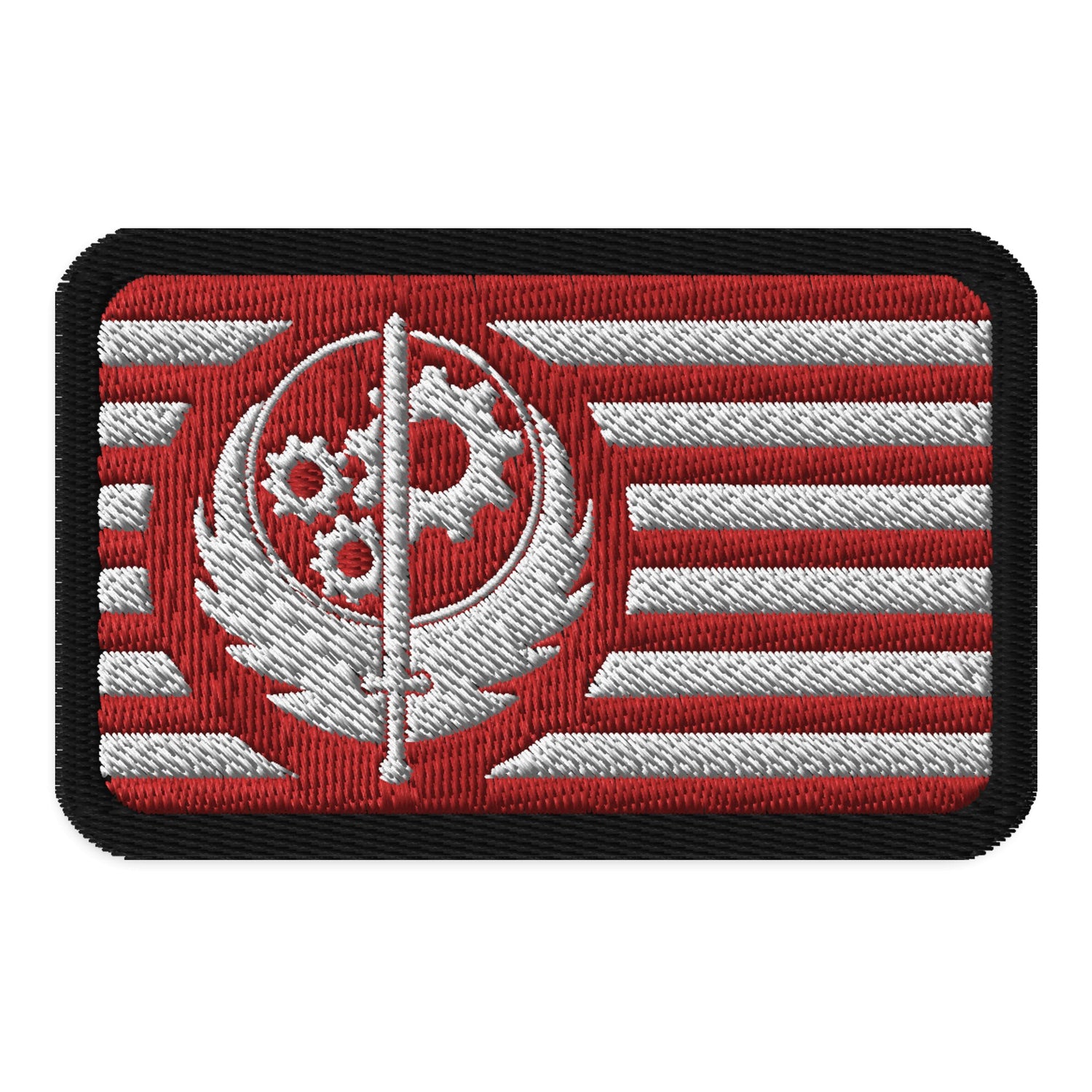 Flag Patches - Red Pawn Shop