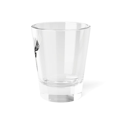 Drinkware: "Buck" Shot Glass