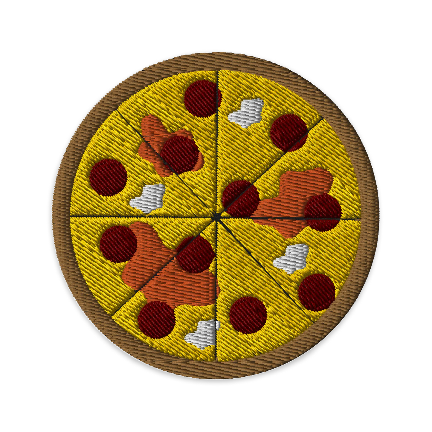 Artsy Patches: Pizza Time - Image #1