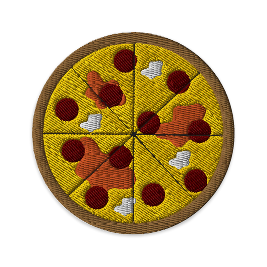 Artsy Patches: Pizza Time - Image #1
