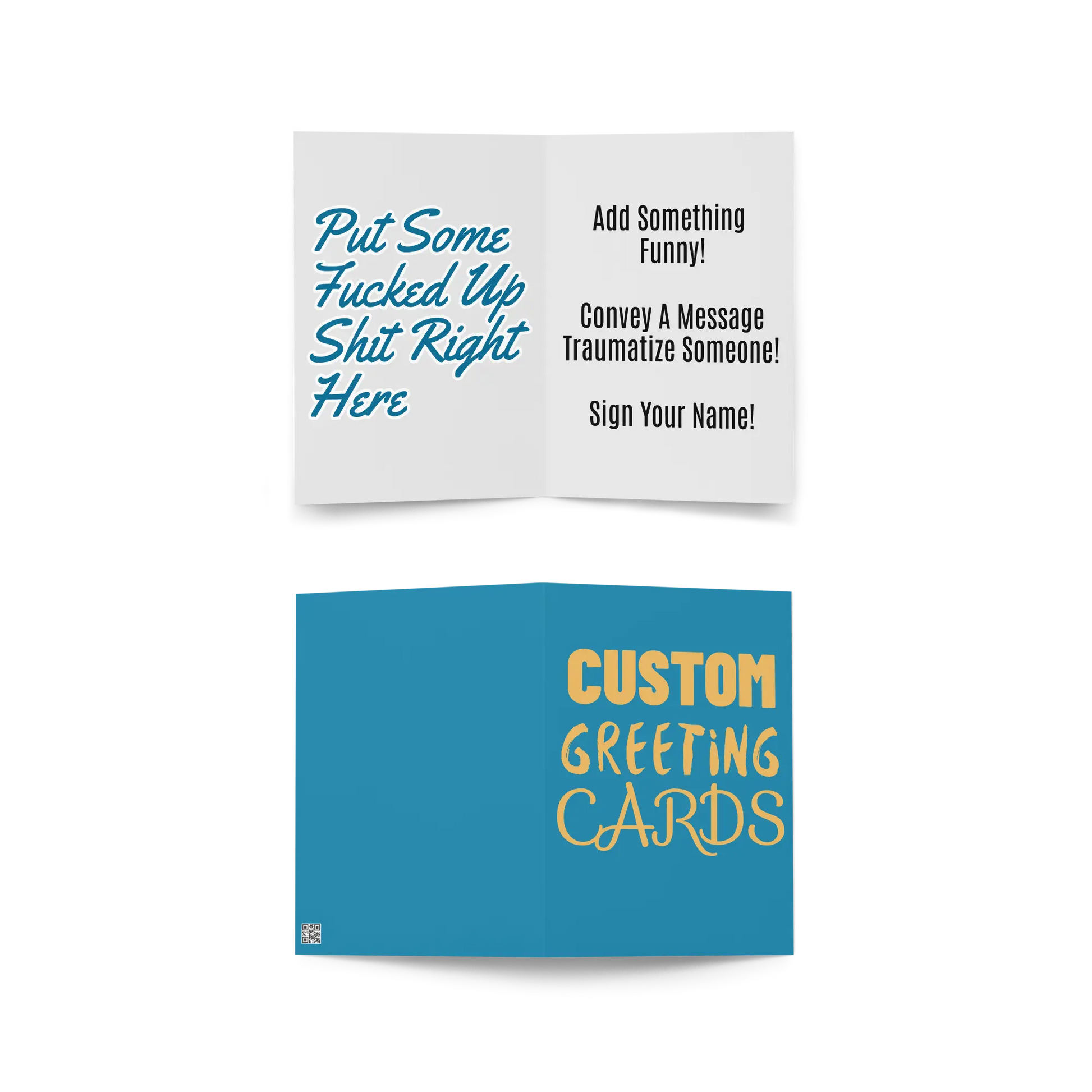 Custom Photo Greeting Cards