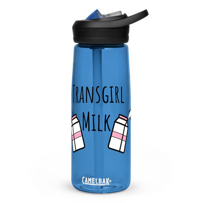 Drinkware: "Transgirl Milk" Bottle - Image #2