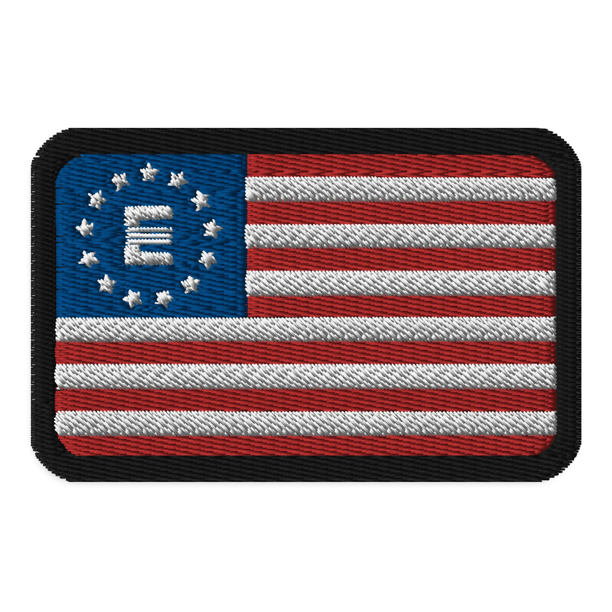Flag Patches: American Enclave – Red Pawn Shop