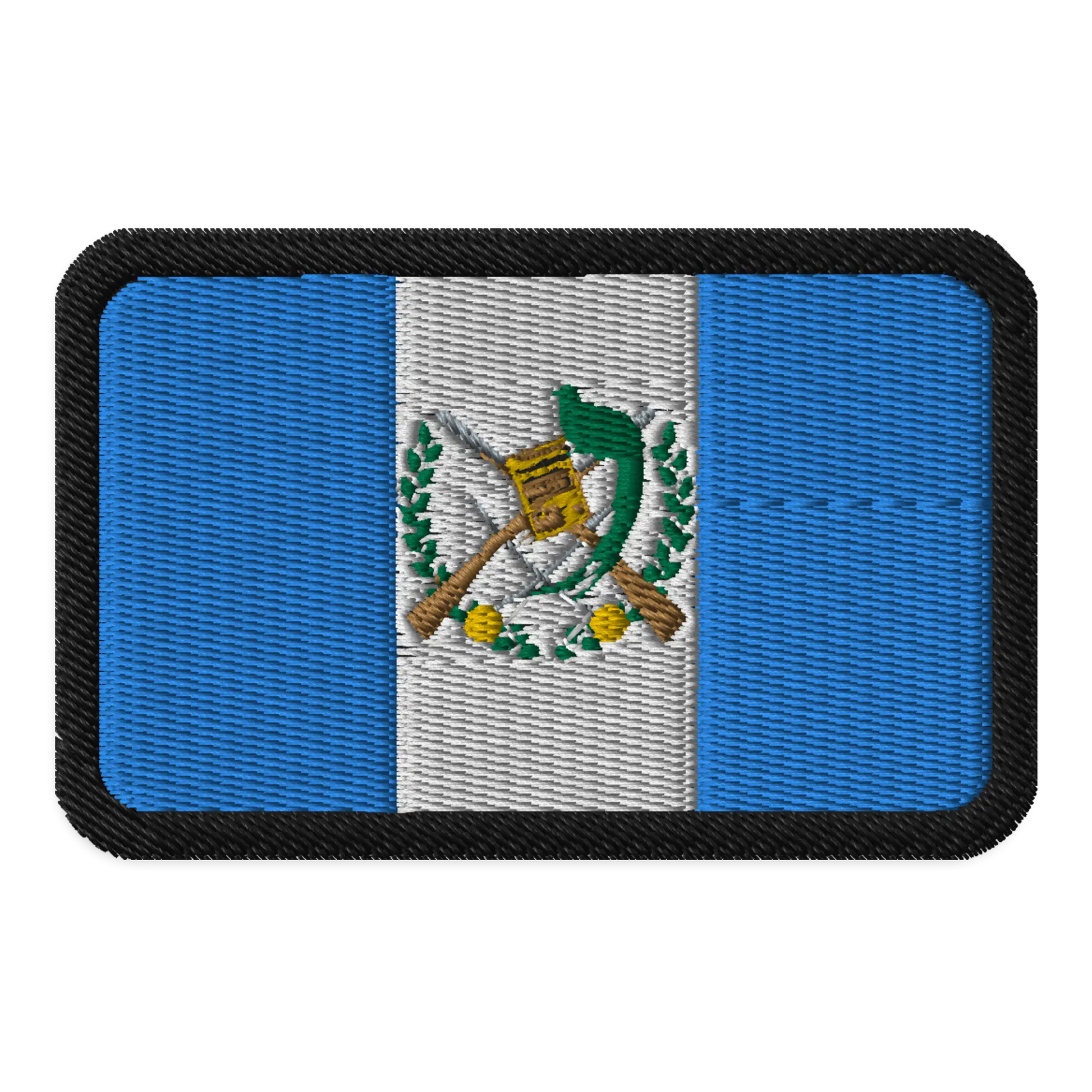 Flag Patches: Guatemala - Image #1