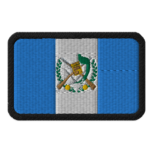Flag Patches: Guatemala - Image #1
