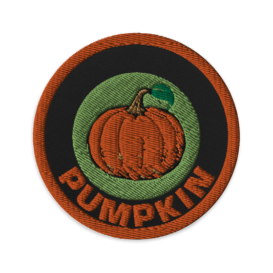 Artsy Patches: Pumpkin - Image #1