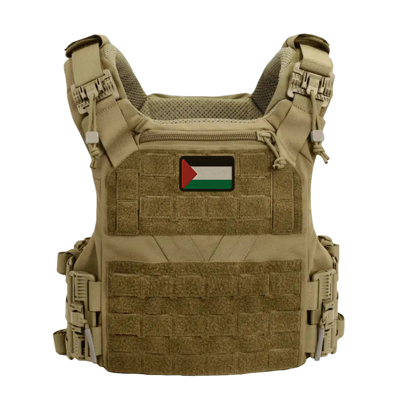 Chest Rig: "Vendetta" Multi-Purpose Plate Carrier with Farmer Armor Upgrades