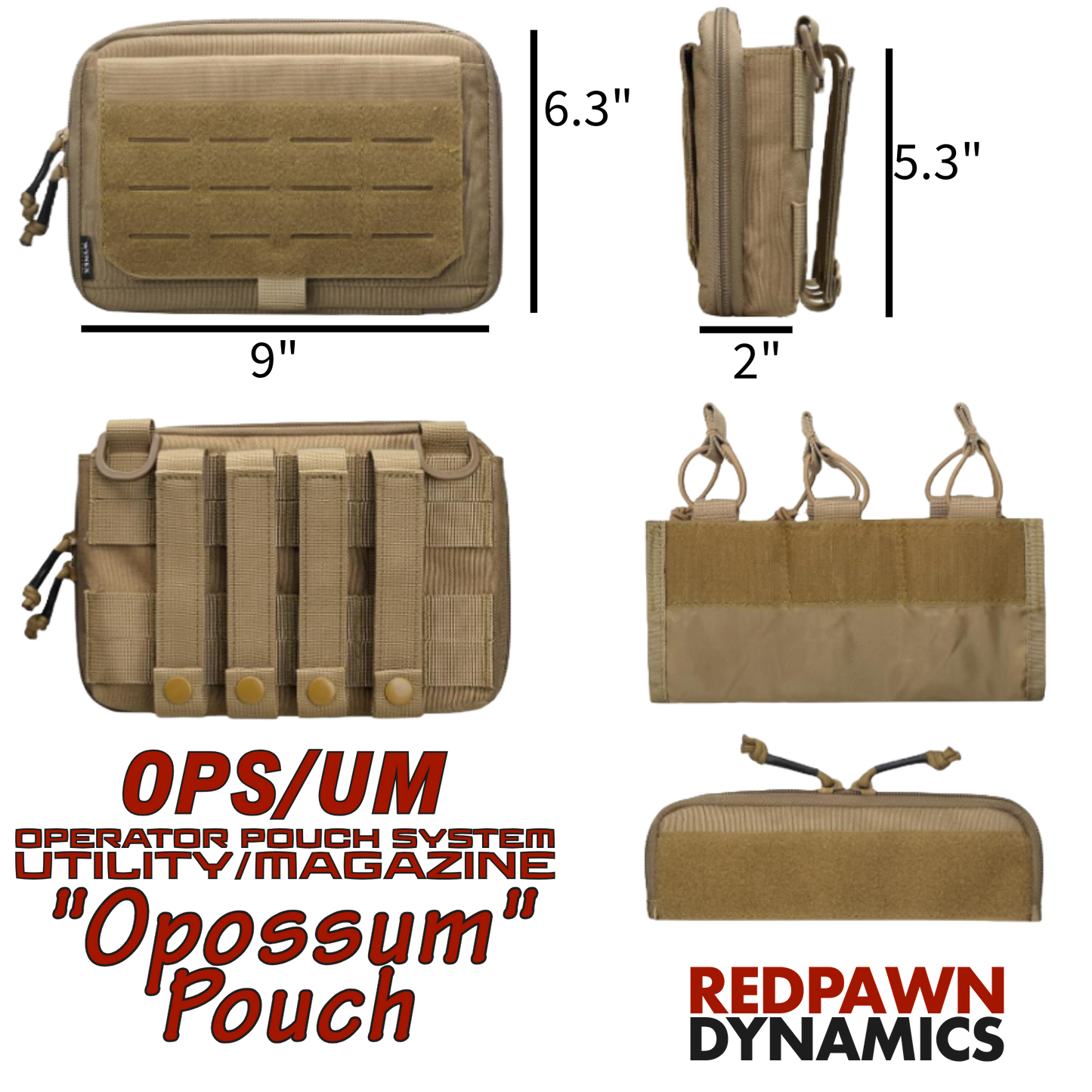 Pouch: RPD OPS-UM "Opossum"