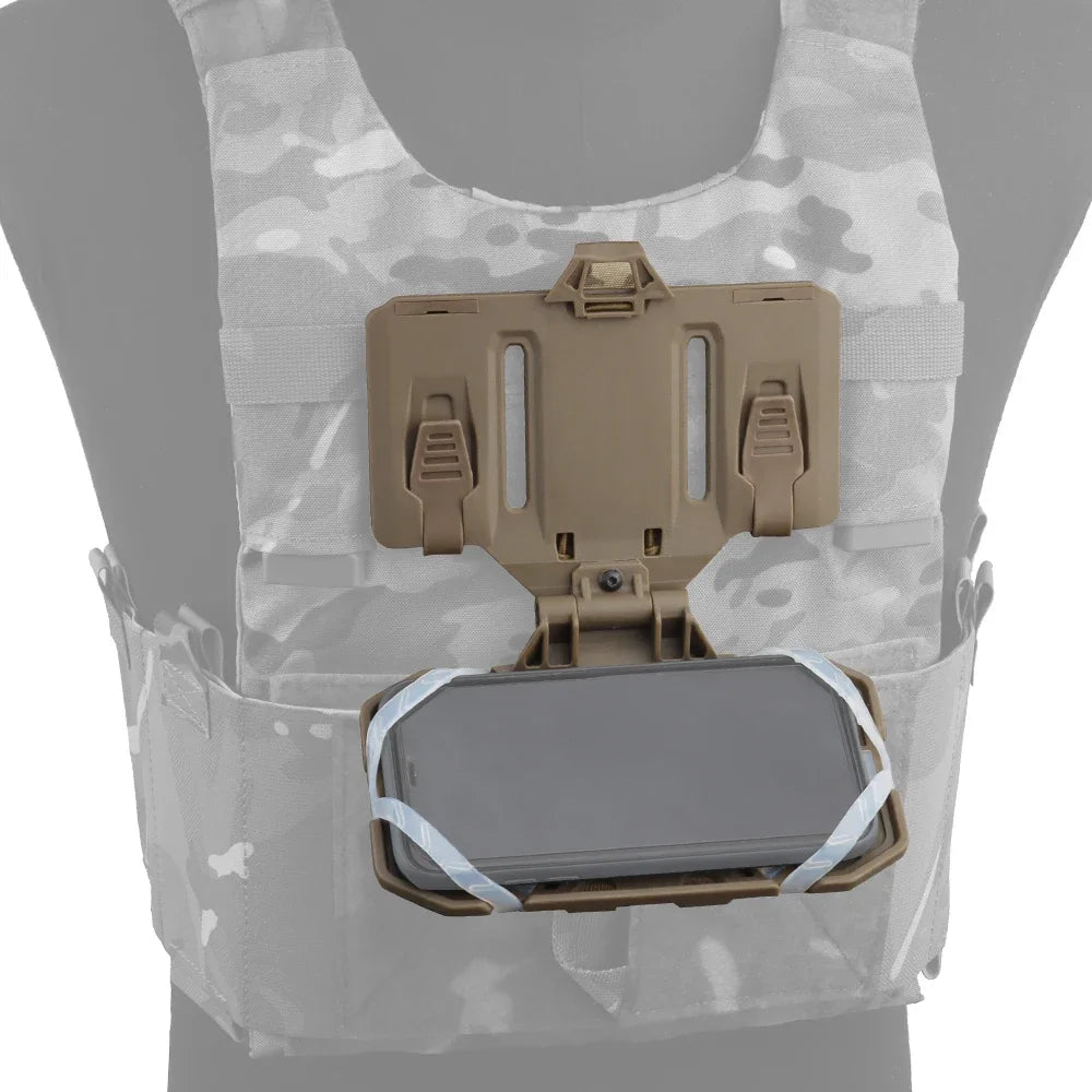 Pouch: Plate Carrier Phone Case Mount