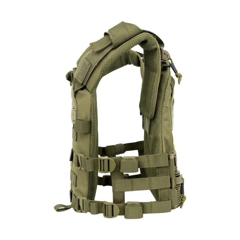 Chest Rig: "Vendetta" Multi-Purpose Plate Carrier with Farmer Armor Upgrades