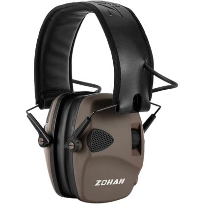 Ear Protection: ZOHAN EM054 Muffs