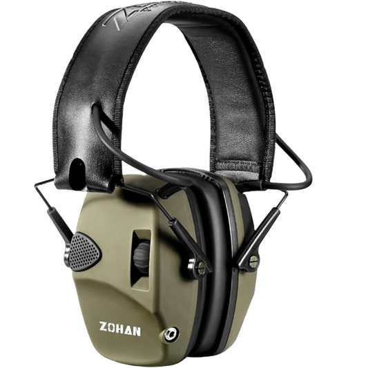 Ear Protection: ZOHAN EM054 Muffs