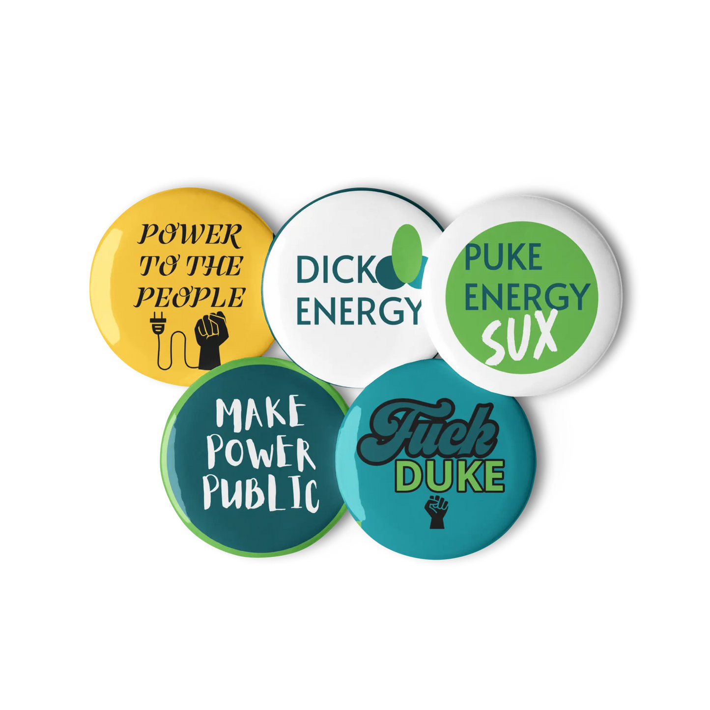 Creative Buttons: Fuck Duke - Image #4