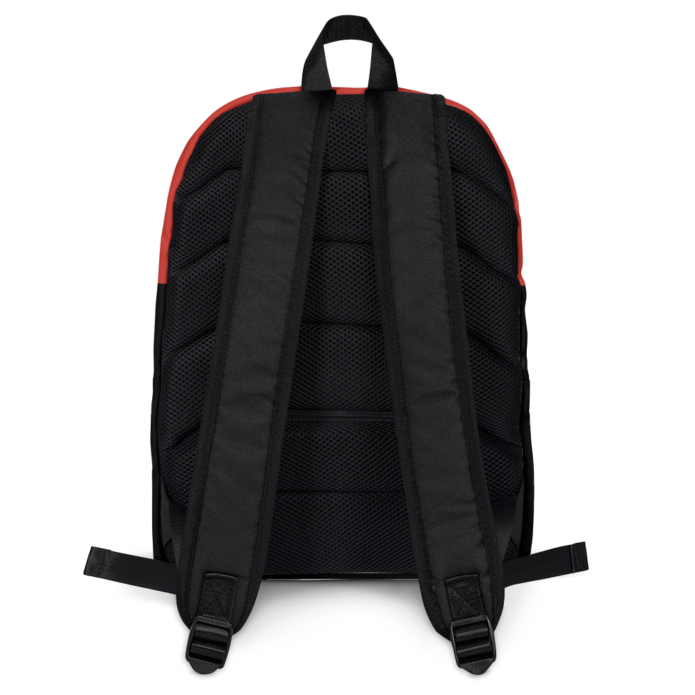 Packs: "Red Ranger" Medium Backpack