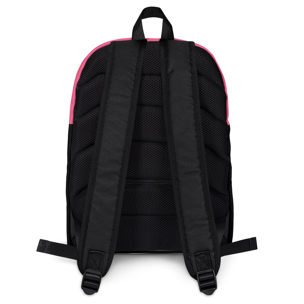 Packs: "Pink Ranger" Medium Backpack