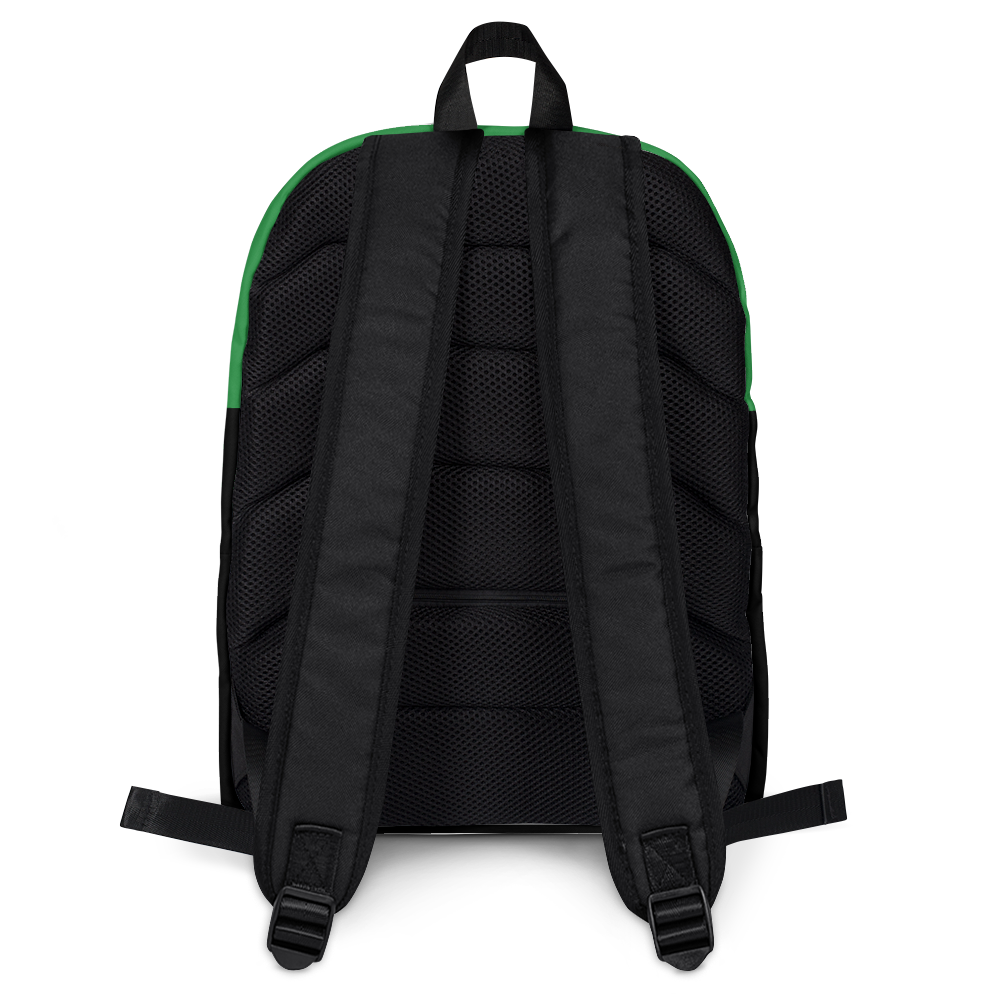 Packs: "Green Ranger" Medium Backpack