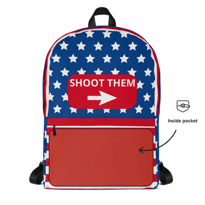 Packs: "Shoot Them" Medium Backpack