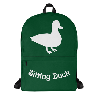 Packs: "Sitting Duck" Medium Backpack