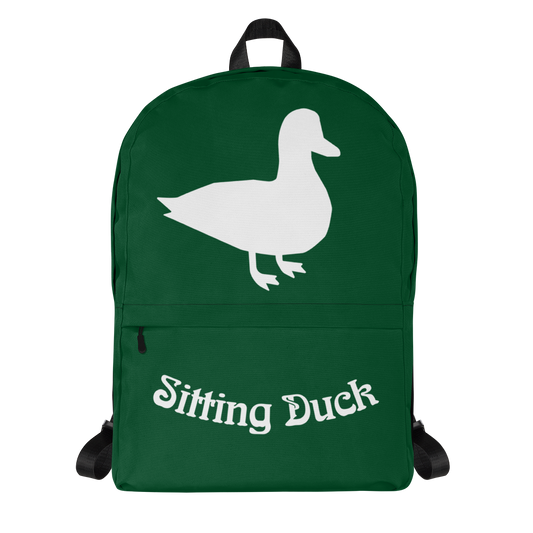 Packs: "Sitting Duck" Medium Backpack
