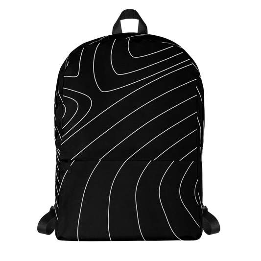 Packs: "Topographic" Medium Backpack