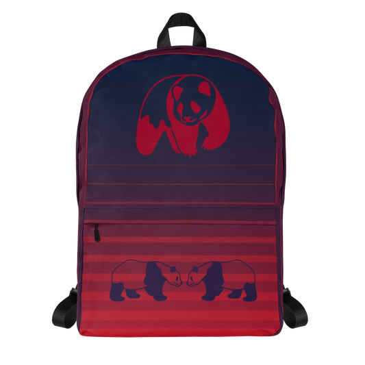 Packs: "Pandawave" Medium Backpack