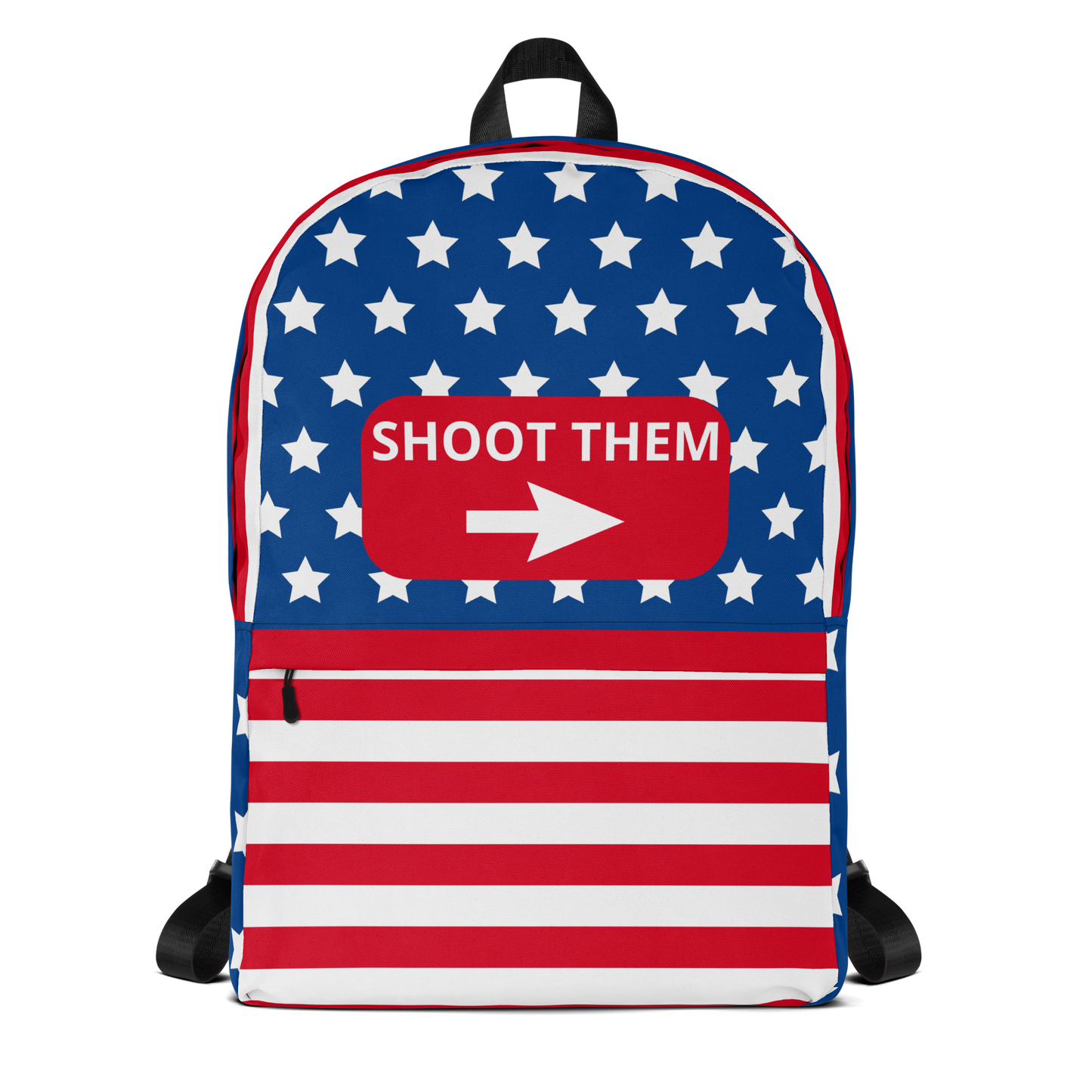 Packs: "Shoot Them" Medium Backpack