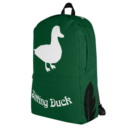 Packs: "Sitting Duck" Medium Backpack