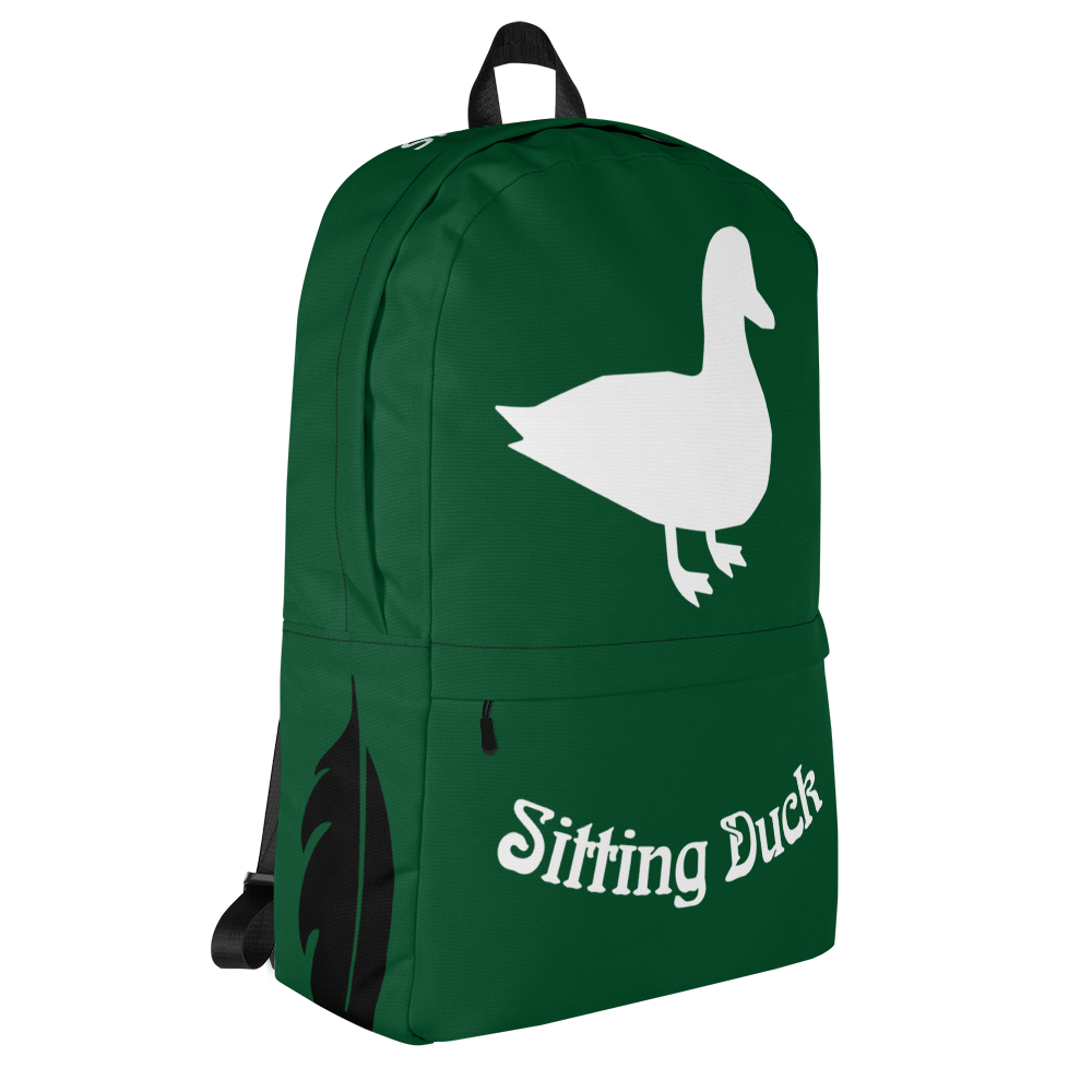 Packs: "Sitting Duck" Medium Backpack