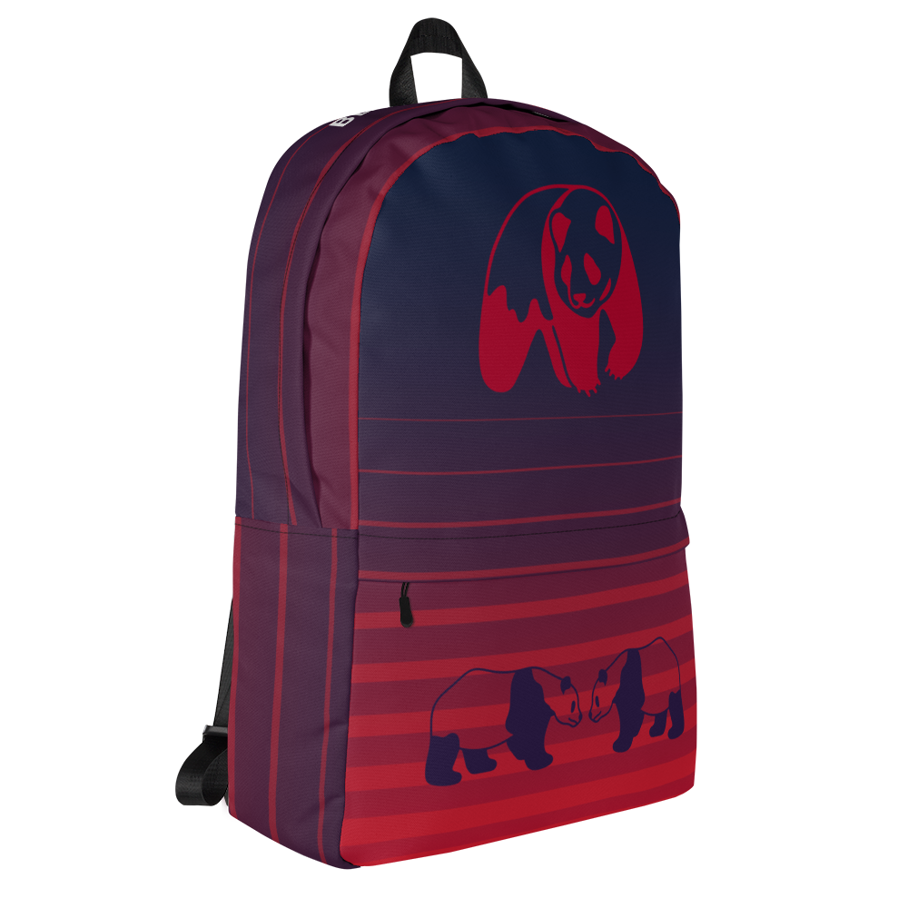 Packs: "Pandawave" Medium Backpack