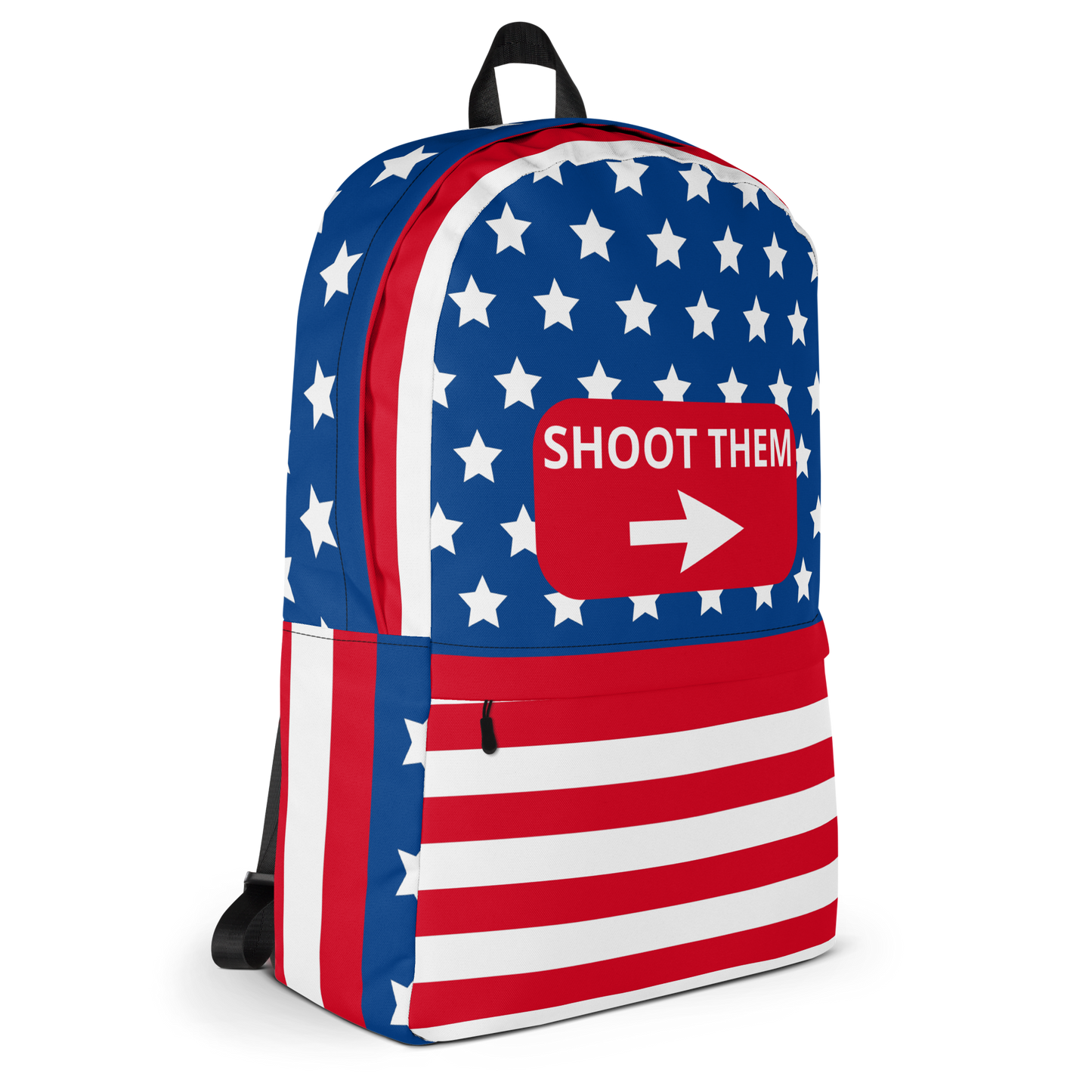 Packs: "Shoot Them" Medium Backpack