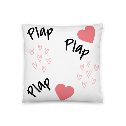 Homestuff: "Plap" Pillow