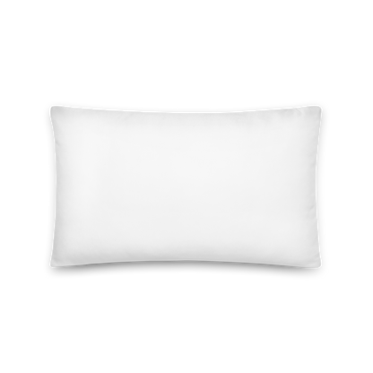 Homestuff: "Bite Here" Pillow