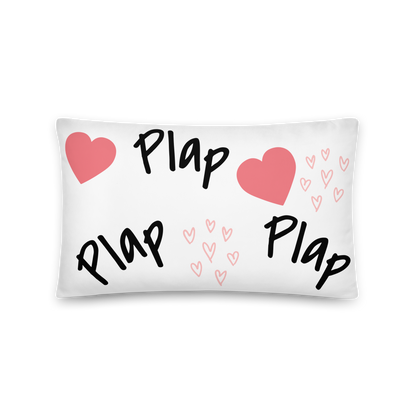 Homestuff: "Plap" Pillow