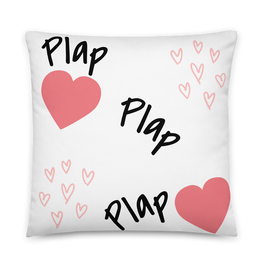 Homestuff: "Plap" Pillow