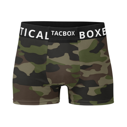 Tactical Boxers Bottom: Woodland