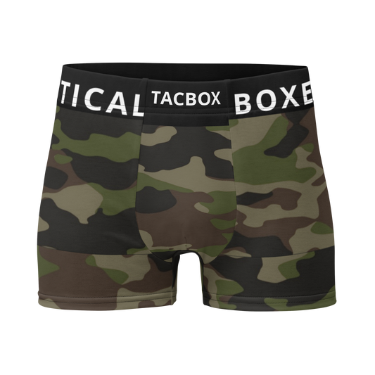 Tactical Boxers Bottom: Woodland