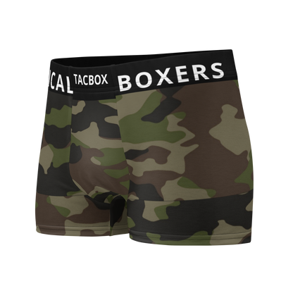 Tactical Boxers Bottom: Woodland