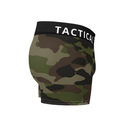 Tactical Boxers Bottom: Woodland