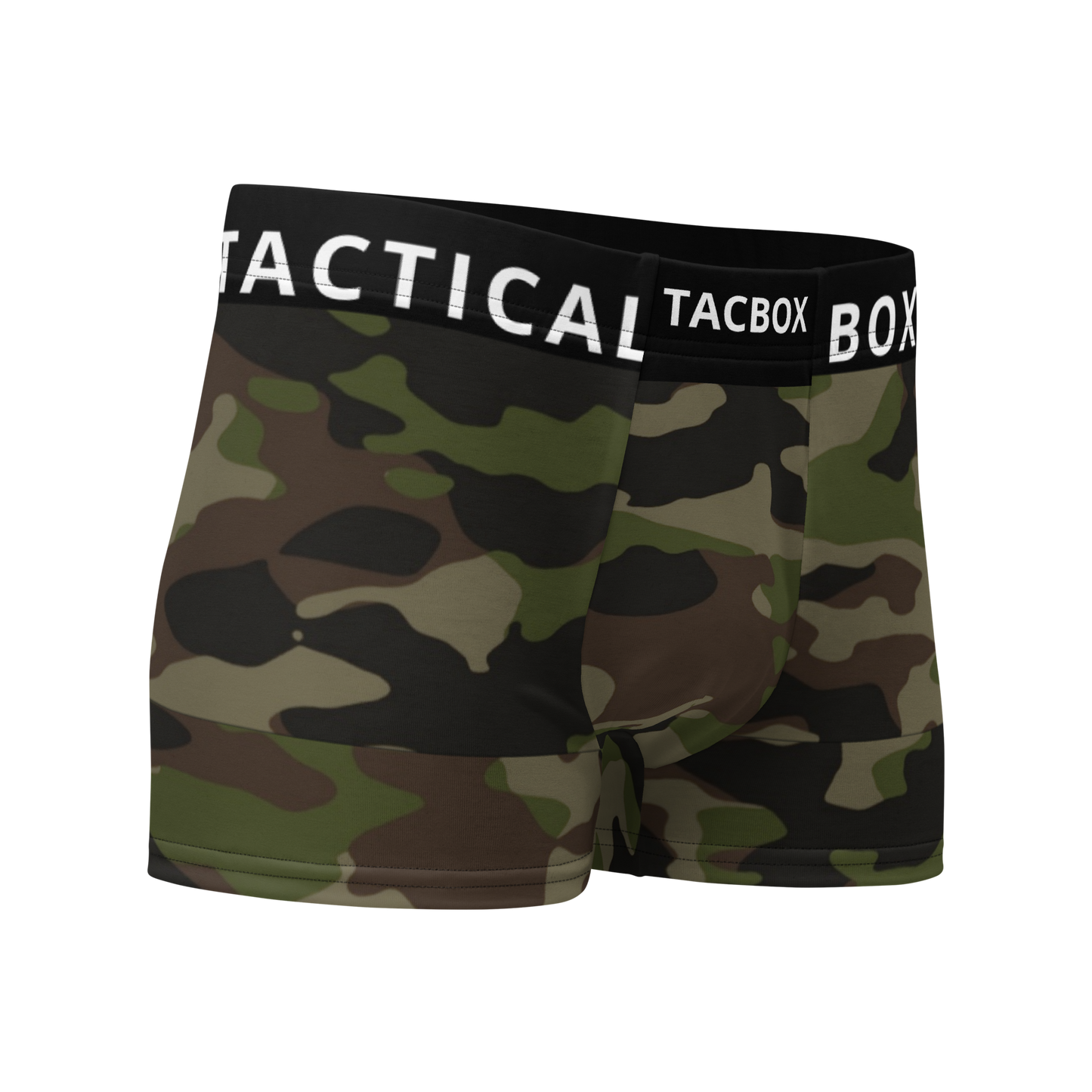 Tactical Boxers Bottom: Woodland