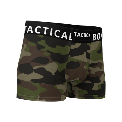 Tactical Boxers Bottom: Woodland