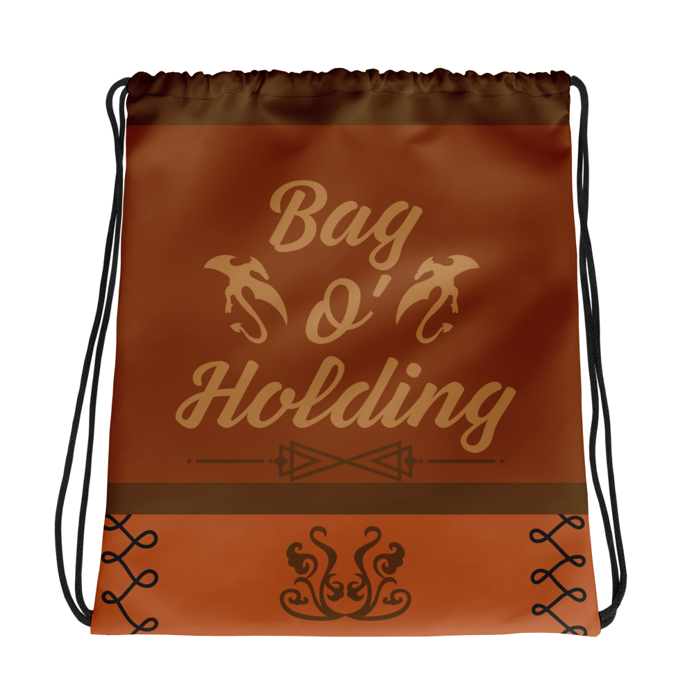 Packs: "Bag O' Holding" Drawstring Bag